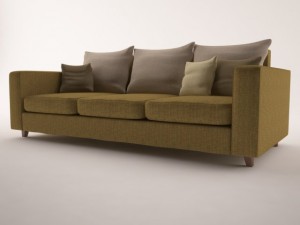 home sofa 3D Модель
