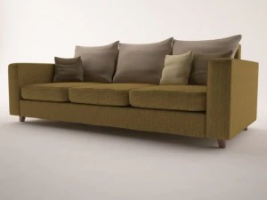 home sofa 3D Model