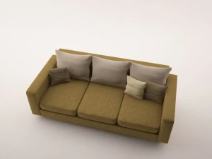 home sofa 3D Model