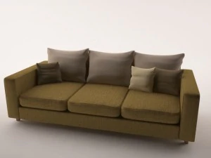 home sofa 3D Model