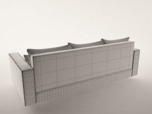 home sofa 3D Model