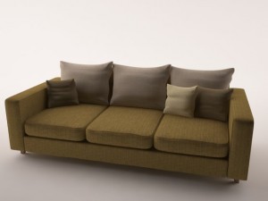 furniture set 3D Модель