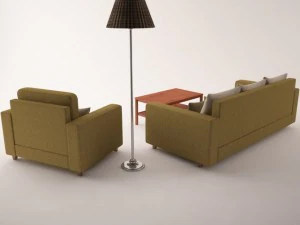 furniture set 3D Model