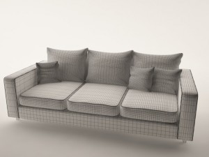 furniture set 3D Модель