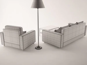 furniture set 3D Model