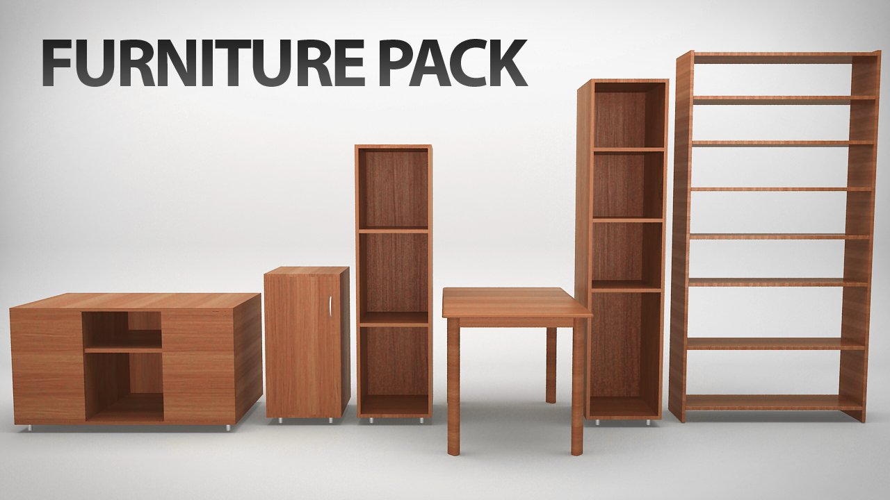 free 3d models furniture