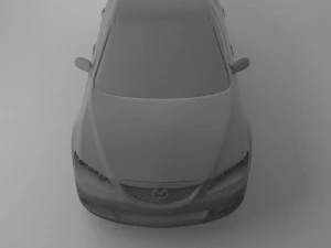 mazda 6 Modelo 3D
