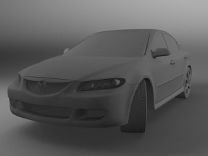 mazda 6 Modello 3D