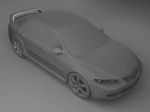 mazda 6 Modello 3D