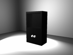 nightstand Model 3D