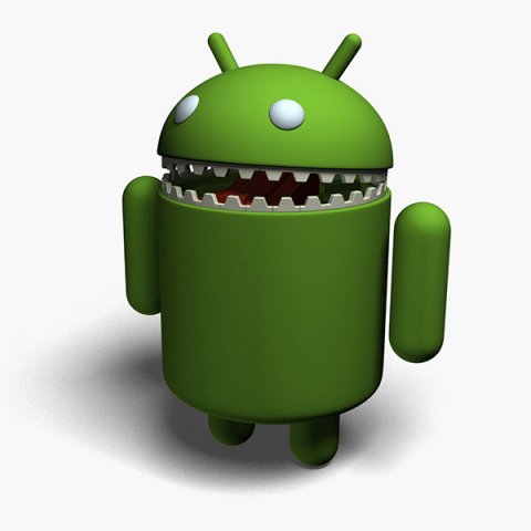 android mark 22 3D Model .c4d .max .obj .3ds .fbx .stl .blend 