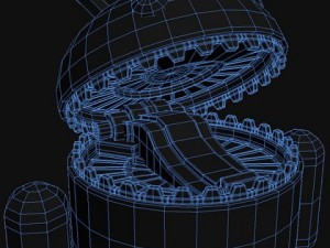 android mark 22 3D Model