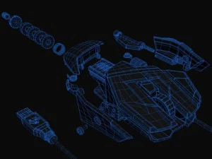 mmo 7 3D Model
