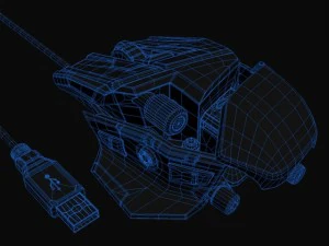 mmo 7 3D Model