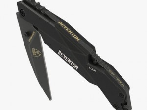 reventon knife 3D Model