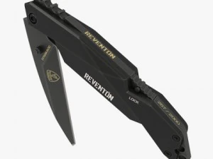 coltello reventon Modello 3D