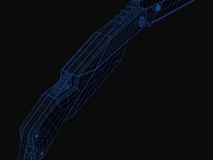 reventon knife 3D Model