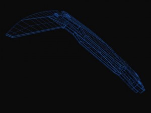 reventon knife 3D Model