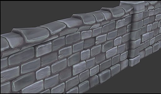 tiling stone walls 02 Modello 3D .c4d .max .obj .3ds .fbx .stl .blend 