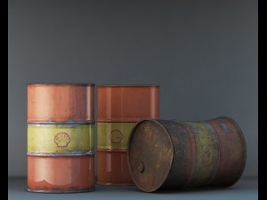 15 barrel variations 3D Модель