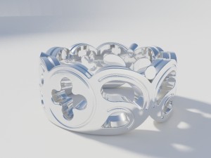 trinity ring 3D Принт Модель