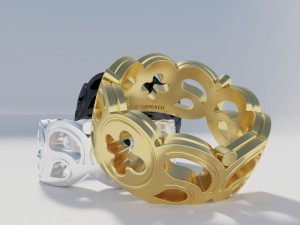 trinity ring 3D Принт Модель