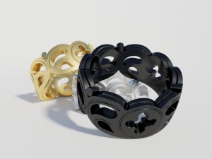 trinity ring 3D Принт Модель