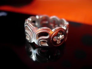 anillo de la trinidad Modelo de impresión 3D