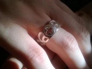 trinity ring 3D Print Model