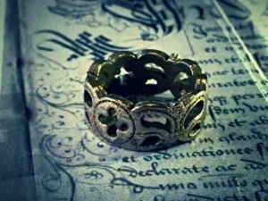 trinity ring 3D Print Model