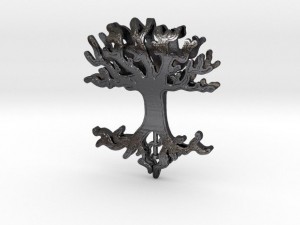 lingalad tree pendant Modelo de Impressão 3D