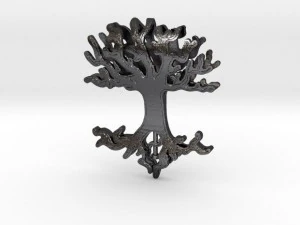 lingalad tree pendant 3D Print Model