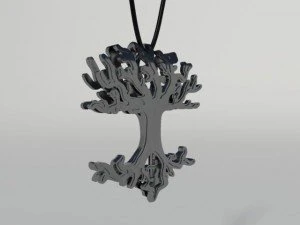 lingalad tree pendant 3D Print Model