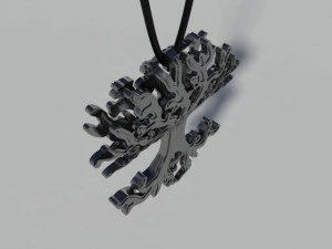 lingalad tree pendant 3D Print Model