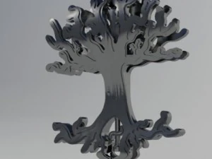 lingalad tree pendant 3D Print Model