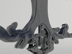 lingalad tree pendant Modelo de Impressão 3D