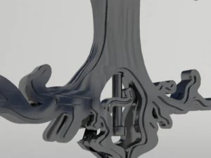 lingalad tree pendant 3D Print Model