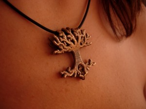 lingalad tree pendant Modelo de Impressão 3D