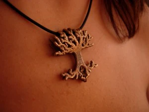 lingalad tree pendant 3D Print Model