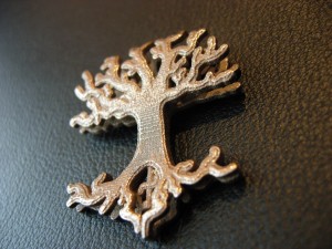 lingalad tree pendant Modelo de Impressão 3D