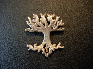 lingalad tree pendant Modello di stampa 3D