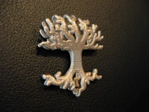 lingalad tree pendant 3D Print Model