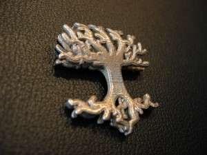 lingalad tree pendant Modelo de Impressão 3D