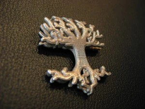 lingalad tree pendant 3D Print Model