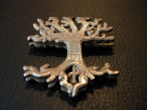 lingalad tree pendant Modelo de Impressão 3D