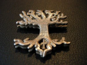 lingalad tree pendant 3D Print Model