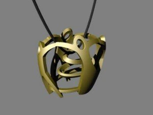 girotondo pendant 3D Print Model