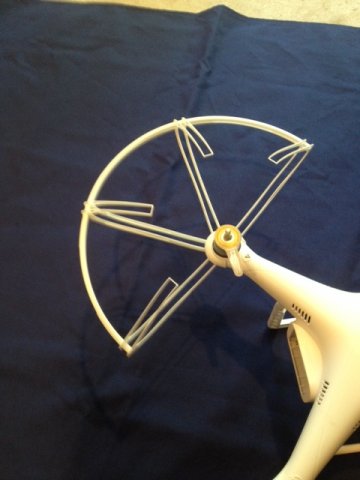 claw propeller guard for drone phantom 2-3 dji 3D 프린트 모델 .c4d .max .obj .3ds .fbx .stl .blend 