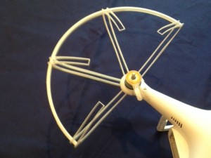 claw propeller guard for drone phantom 2-3 dji 3D Print Model