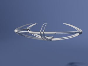 claw propeller guard for drone phantom 2-3 dji 3D 프린트 모델